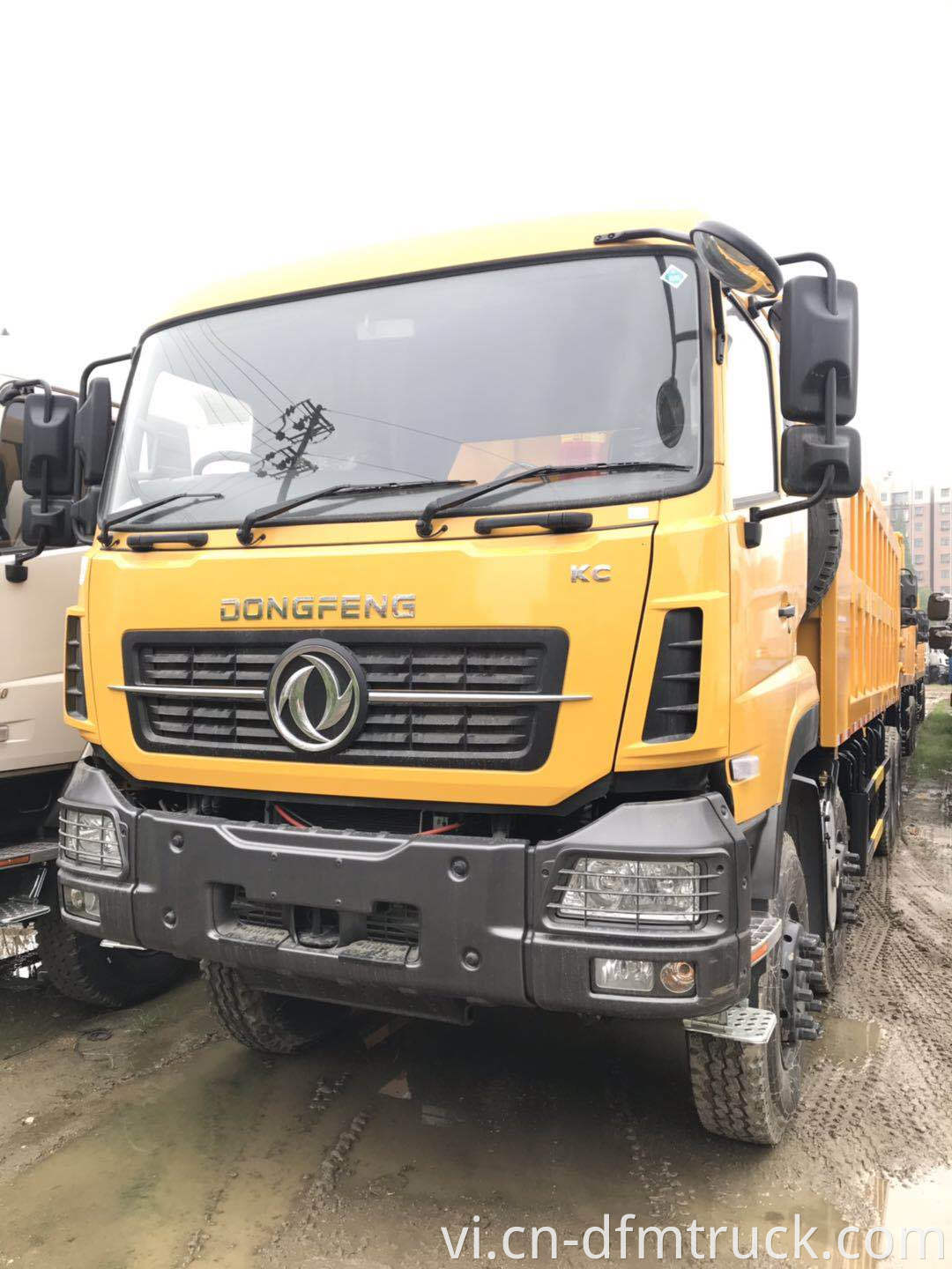 8X4 Dongfeng dump truck (3)